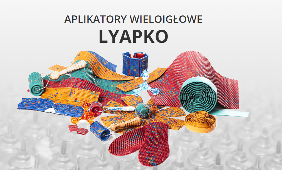 Aplikatory wieloigłowe Lyapko